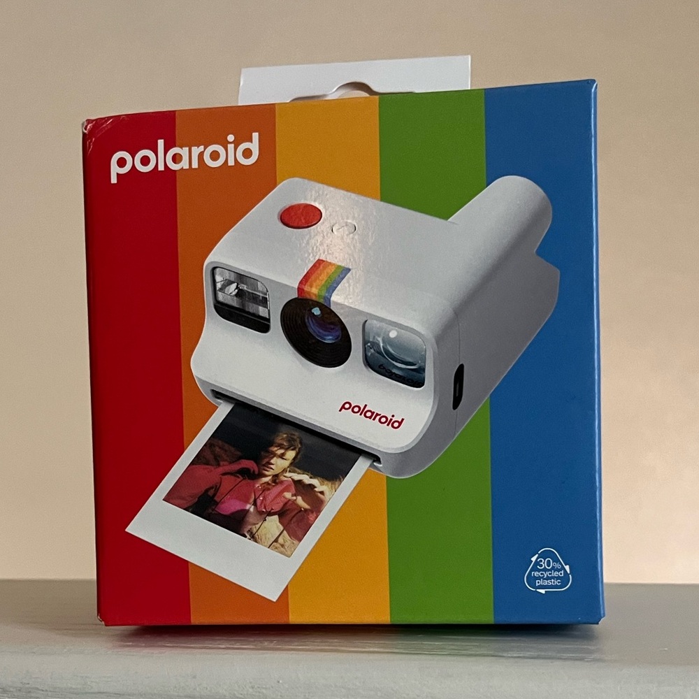 Polaroid Go Instant Camera